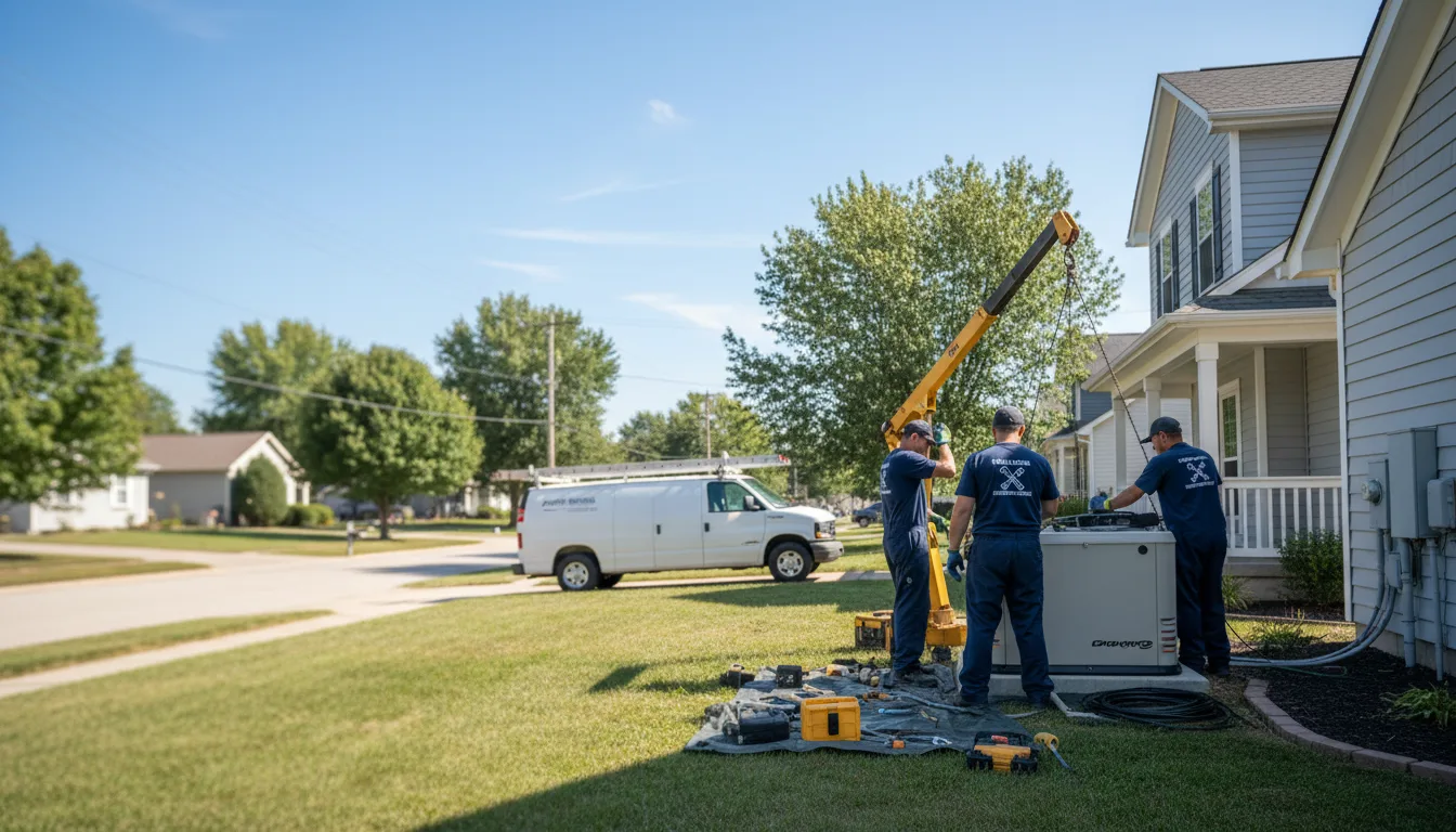 Generator Installation in Frederick, IL near me